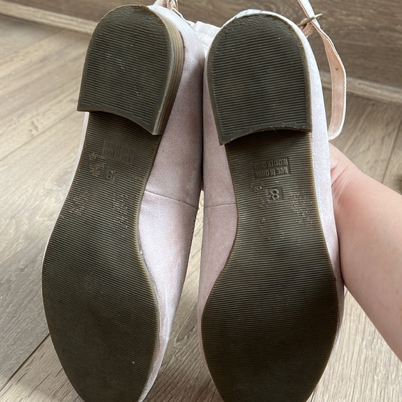 Baby pink Gap flats shoes women’s 8 - Picture 3 of 3